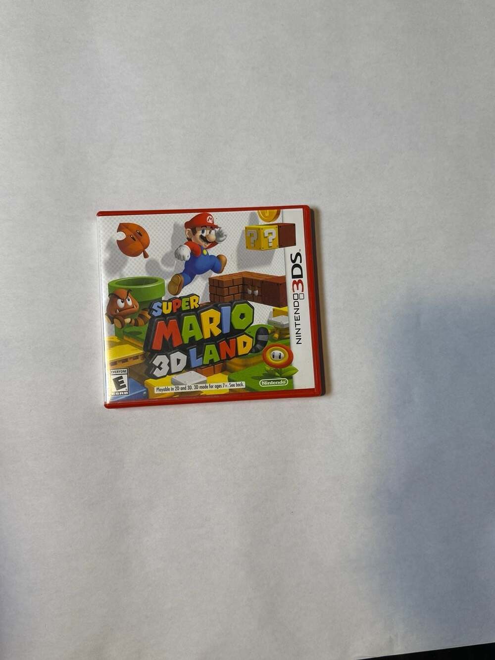 Super Mario 3D Land - Nintendo 3DS